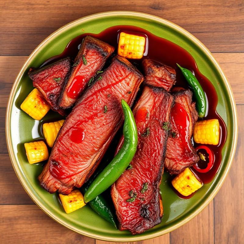 Dẻ Sườn Bò